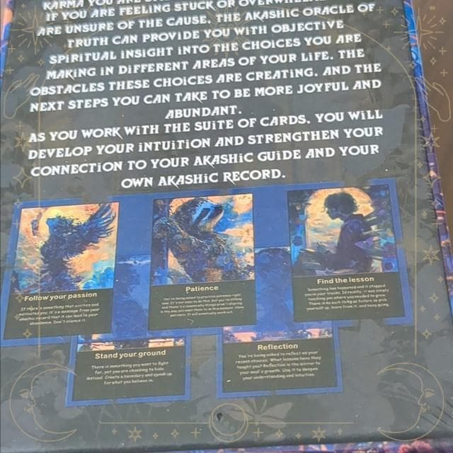 【オラクルカード】海外レア✨統一された世界観の美麗アートワーク✨魂の記録のカード