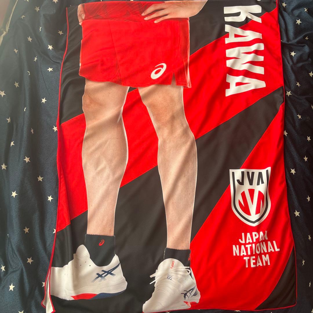 2025 男子バレー日本代表 等身大プレミアムクロス
