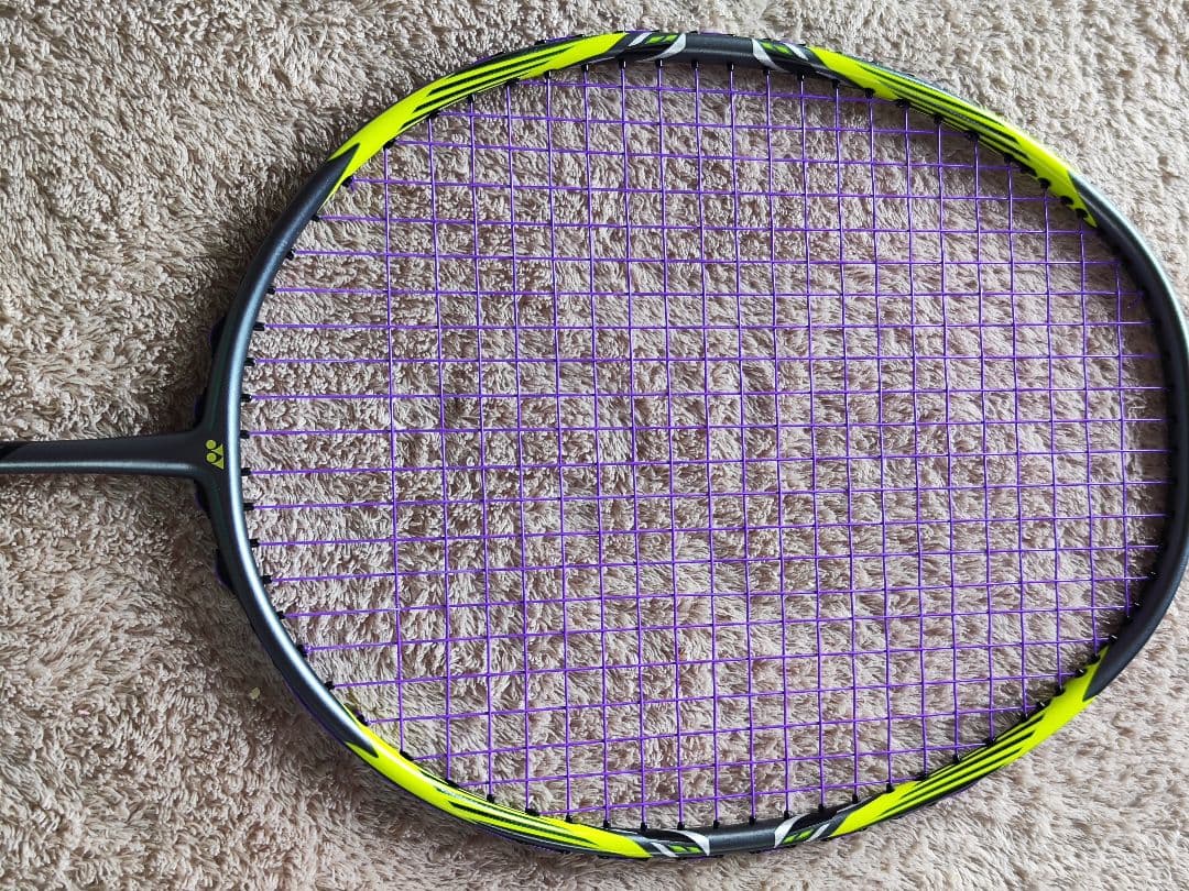 YONEX バドミントンラケット Arcsaber7 pro ケース付き