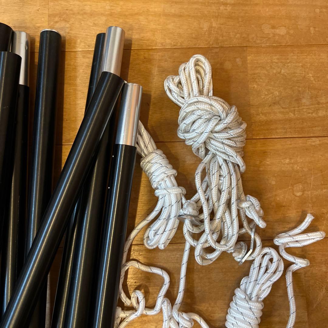 ソロテント WAQ Alpha T/C　ソロ用ティピテント　中古