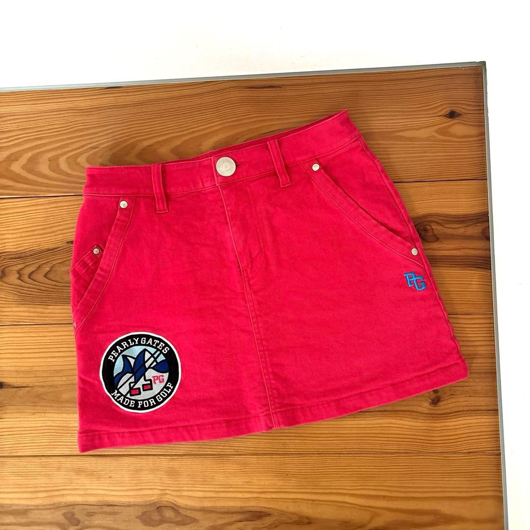 パーリーゲイツ　高機能ストレッチスカート