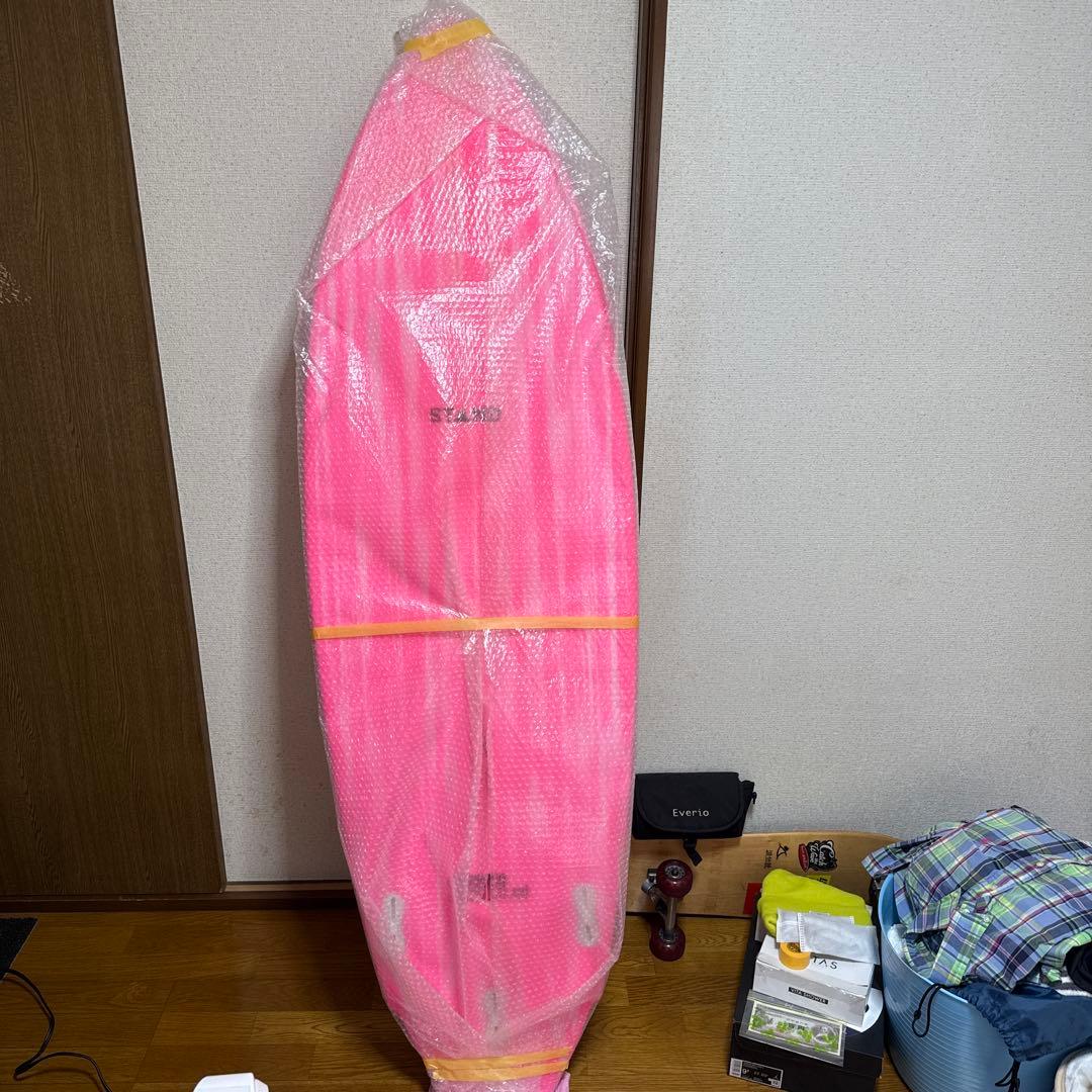 STAND SLIDER ショートボード ピンク