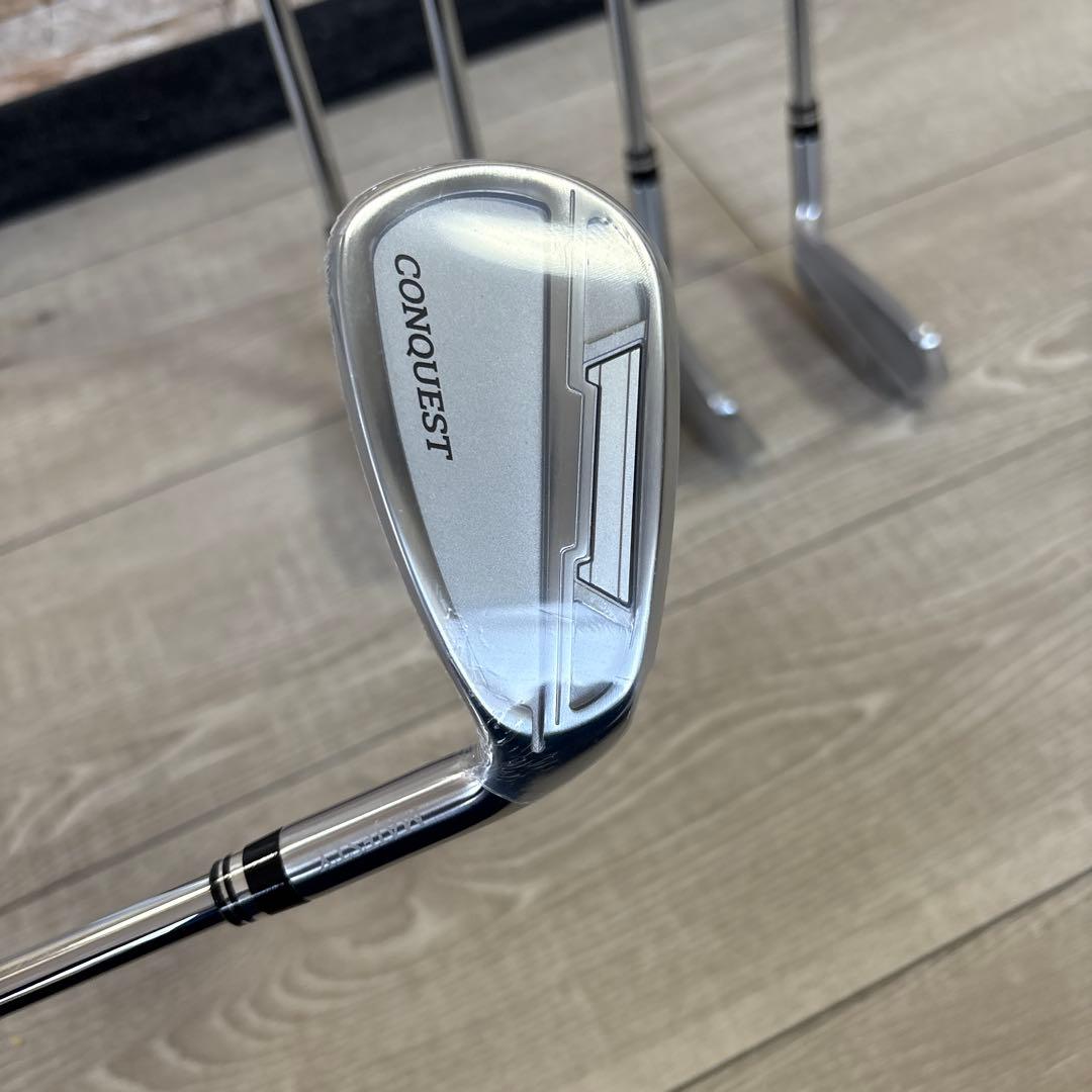 Majesty conquest 新品アイアン5本セット P—6番