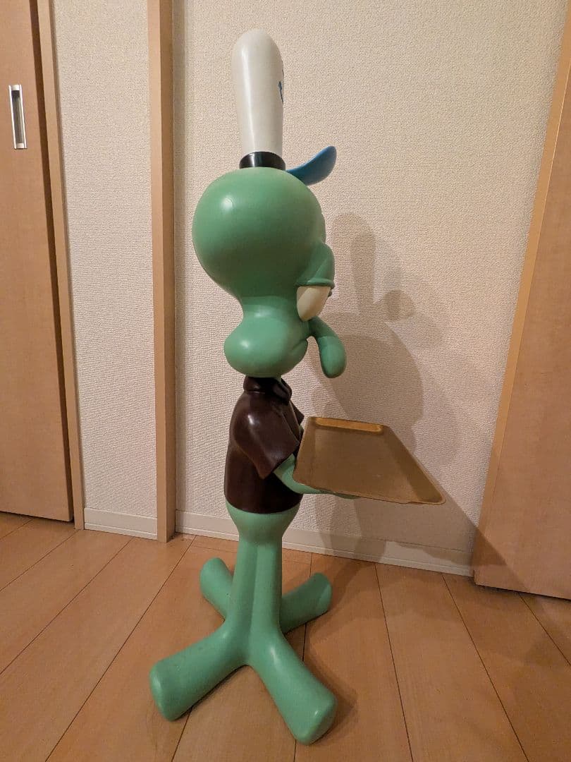 スポンジボブ イカルド スタンド インテリア