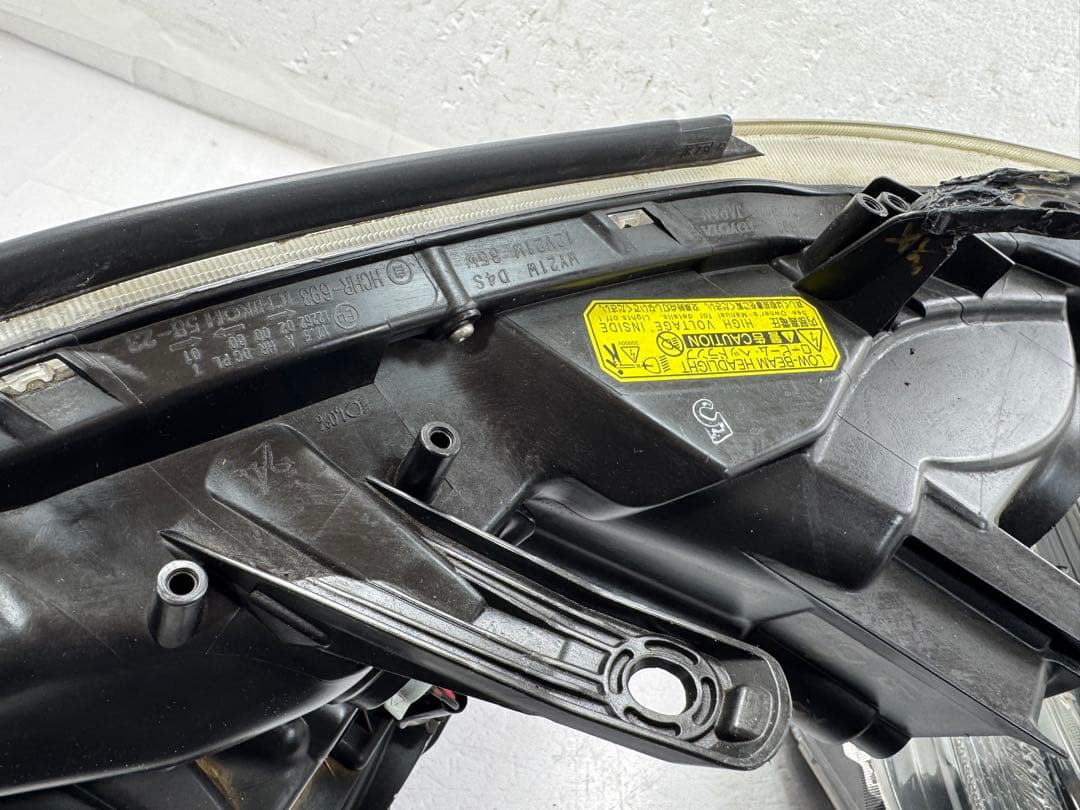 20系ヴェルファイア GGH20W純正 HID ヘッドライト 左右セット