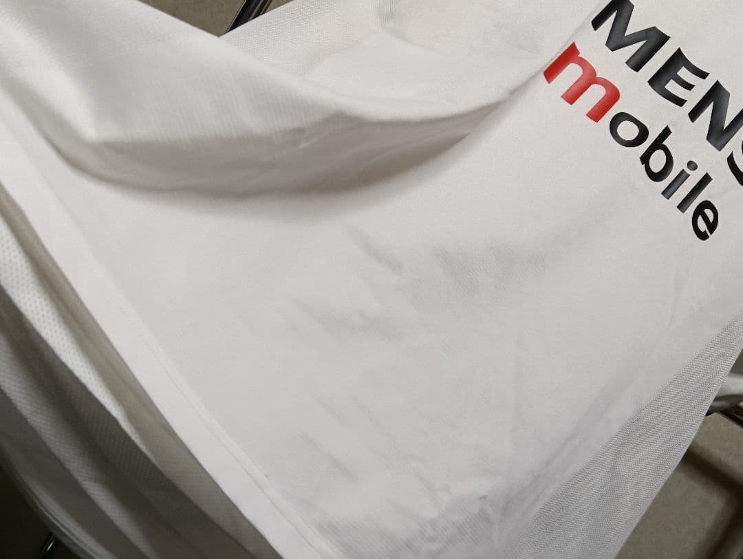 【超希少！選手仕様】レアル・マドリード 03-04 ラウール ユニフォーム4XO