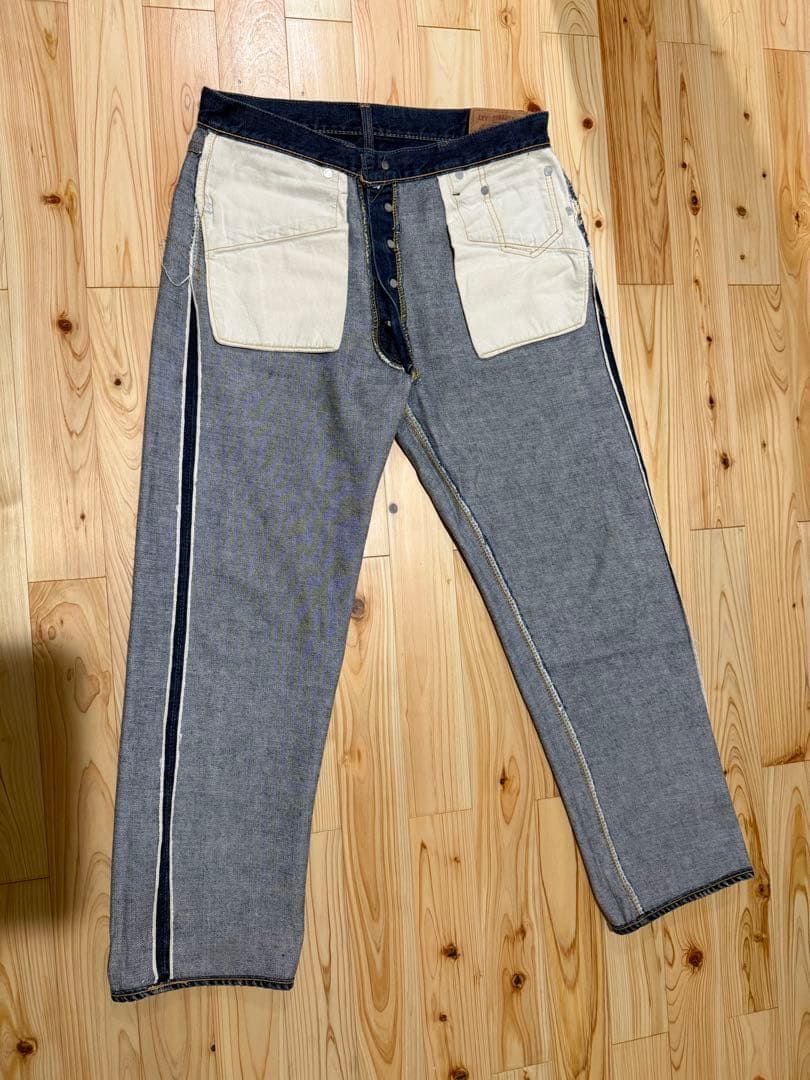 早い物勝ち　60s リーバイス　Sタイプ　501 BIGE XX直後　美品　濃紺