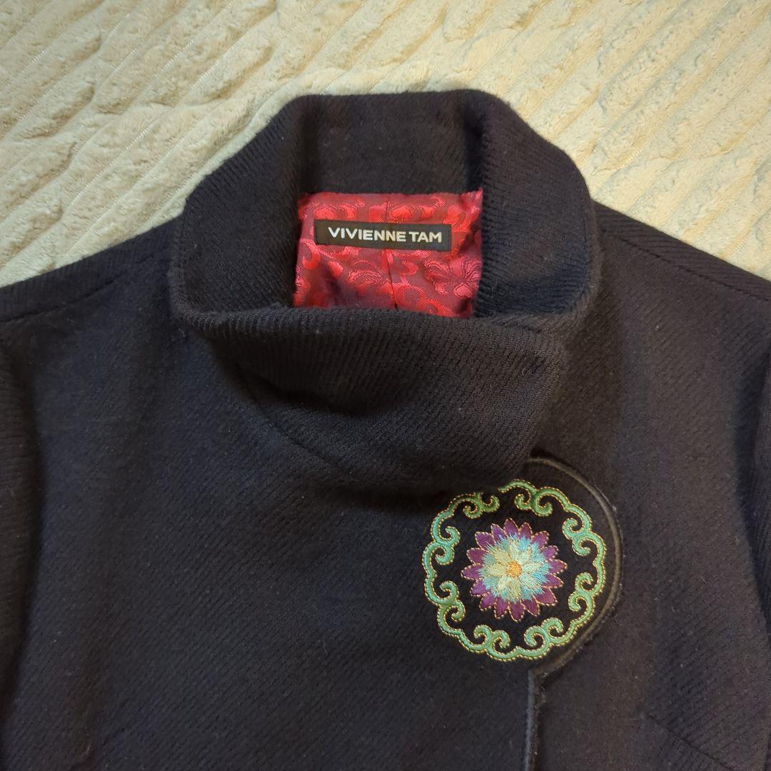 VIVIENNE TAM 刺繍入りジャケット