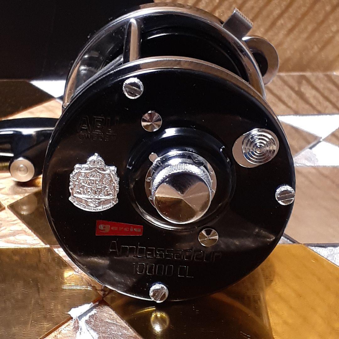アブガルシア ABU アンバサダー10000CL オールドリール ベイトリール
