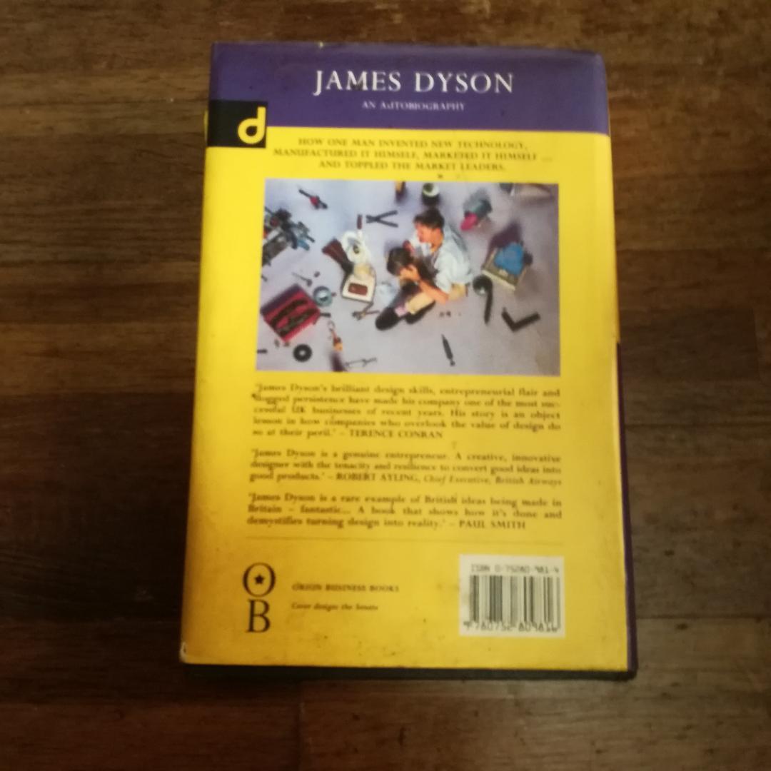 【中古】James Dyson Against the Odds 自伝