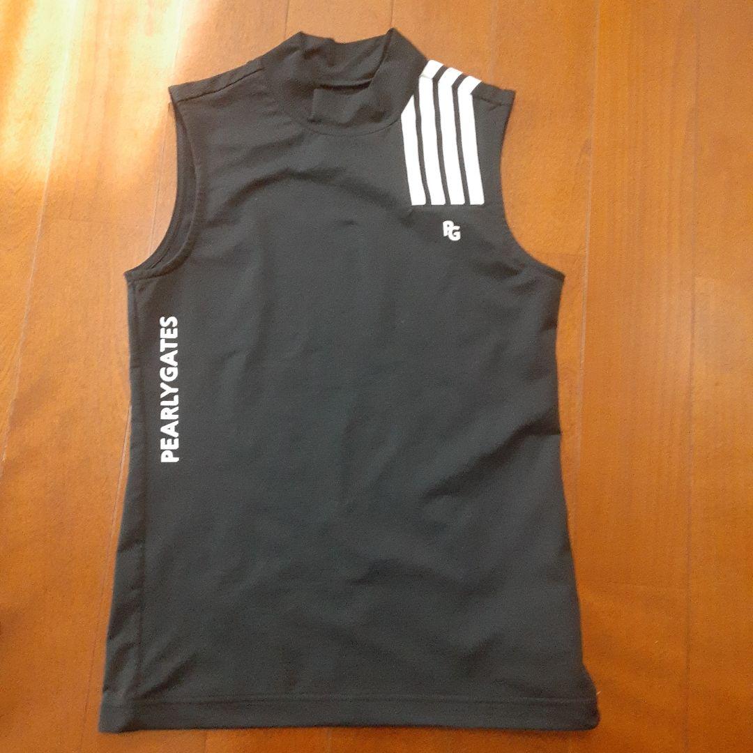 モグモグ　PEARLY GATES ノースリーブシャツとスカートセット