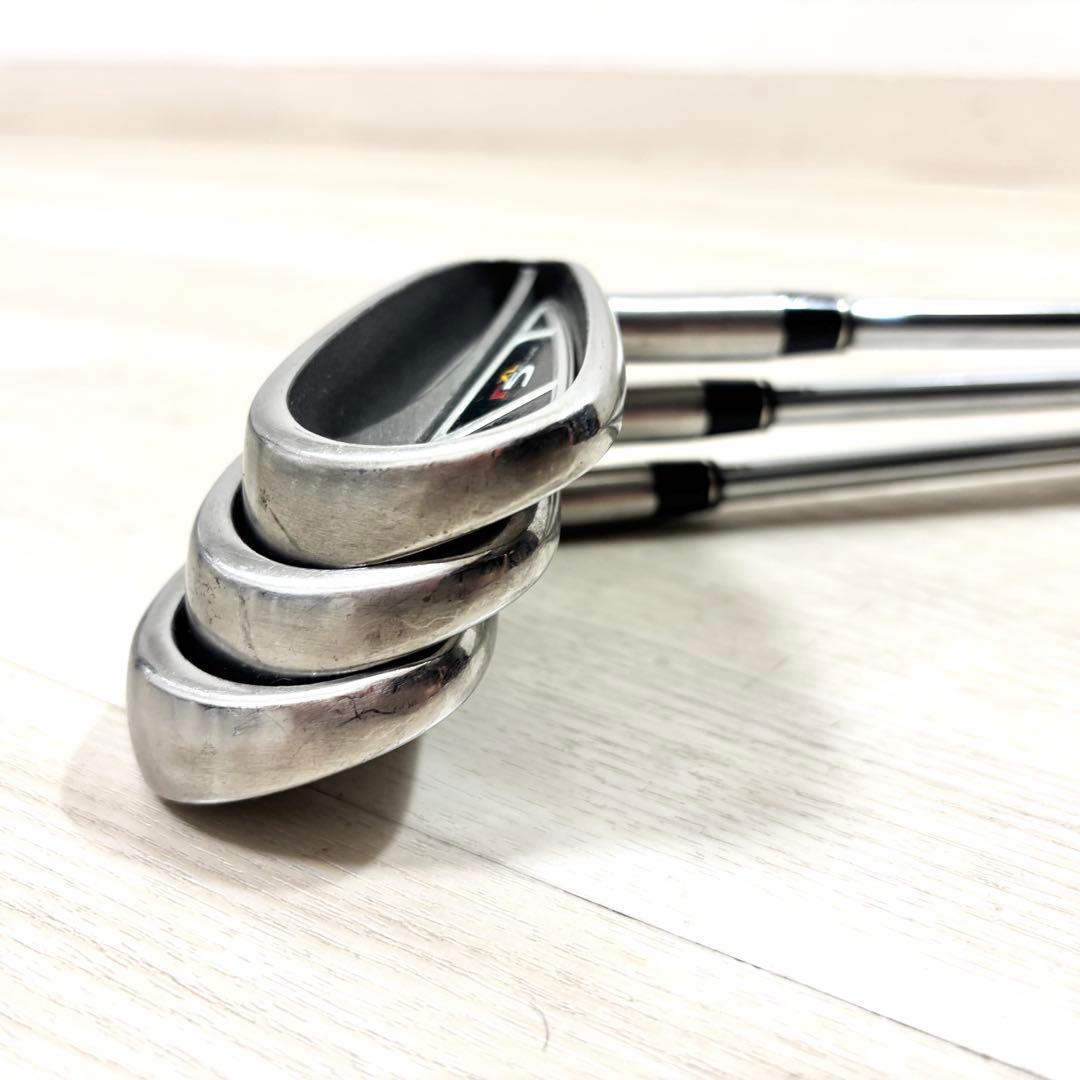 TaylorMade r7 XL Plus クラブセット6本 テーラーメイド　右