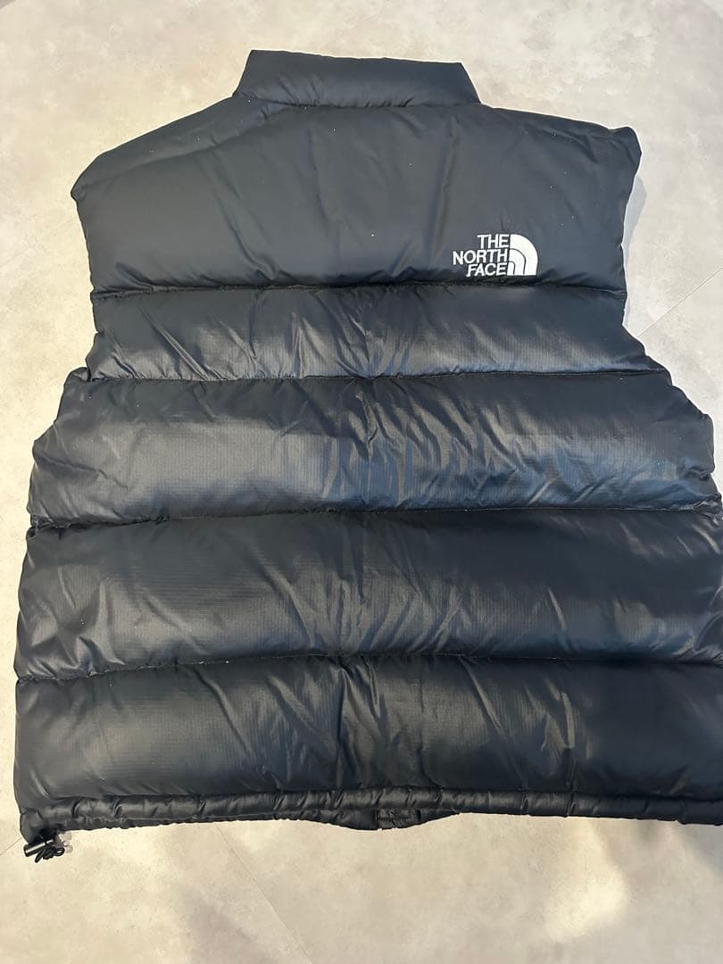 【美品】THE NORTH FACE ブラック ダウンベスト L