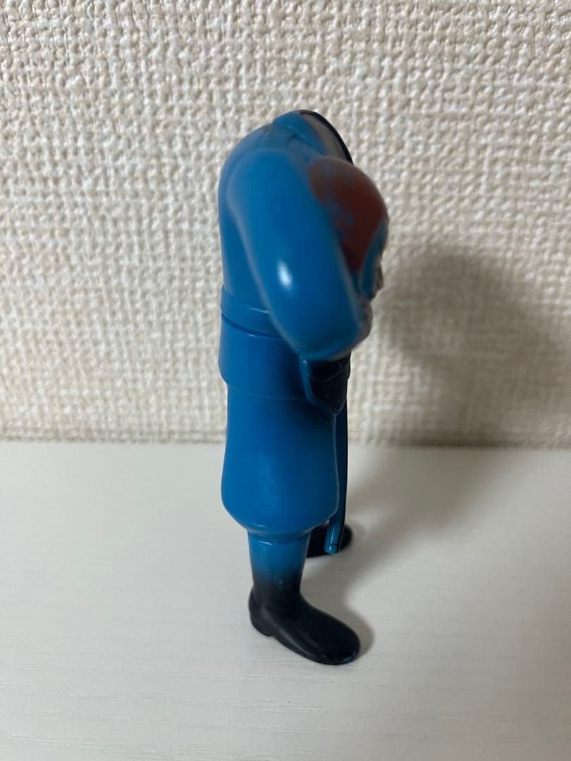 ポピー マジンガーZ ブロッケン伯爵 ソフビ 当時物