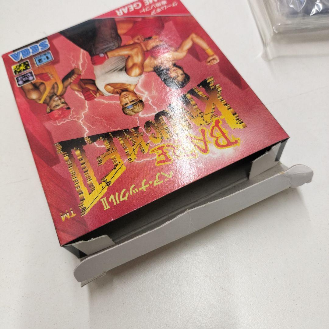 動作確認済 ベア・ナックル2 BARE KnuckleⅡ ゲームギア
