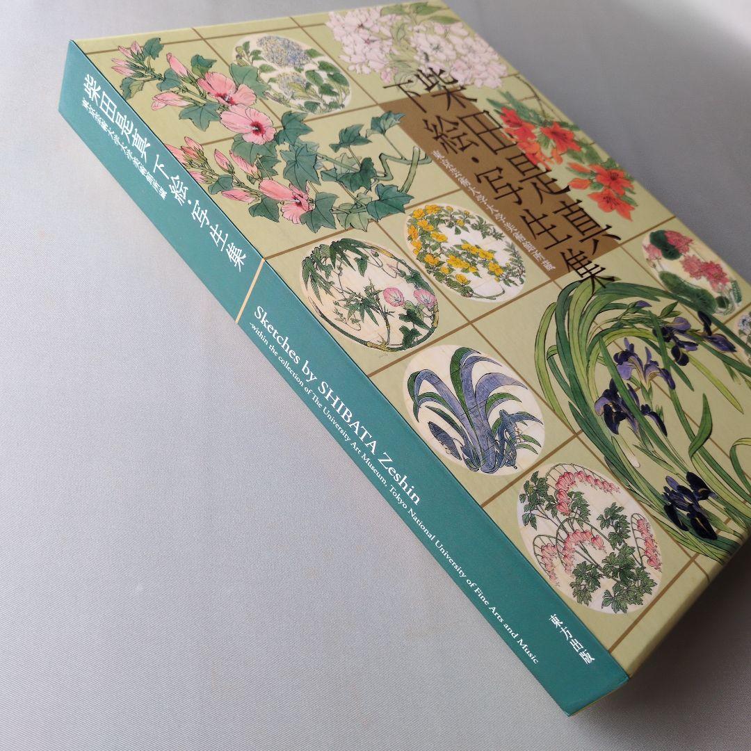 【美品】柴田是真下絵・写生集 東京芸術大学大学美術館所蔵