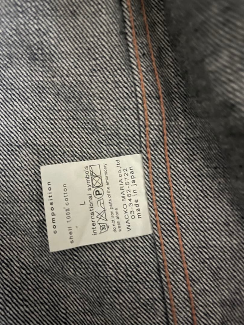 ワコマリアGuilty Parties デニムジャケット