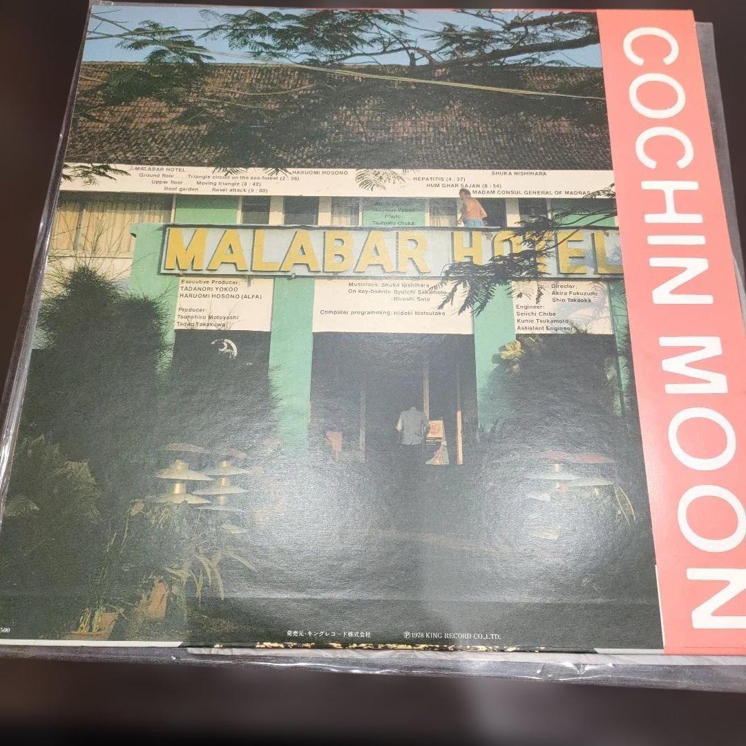 COCHIN　MOON　横尾忠則と細野晴臣　レコード