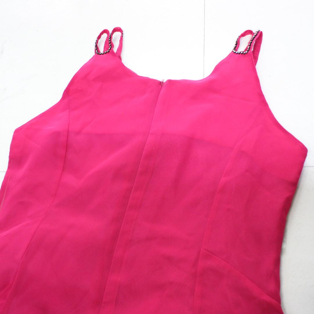 【美品 社交ダンス衣装】ワンピース ドレス create-sun 無地 可愛い