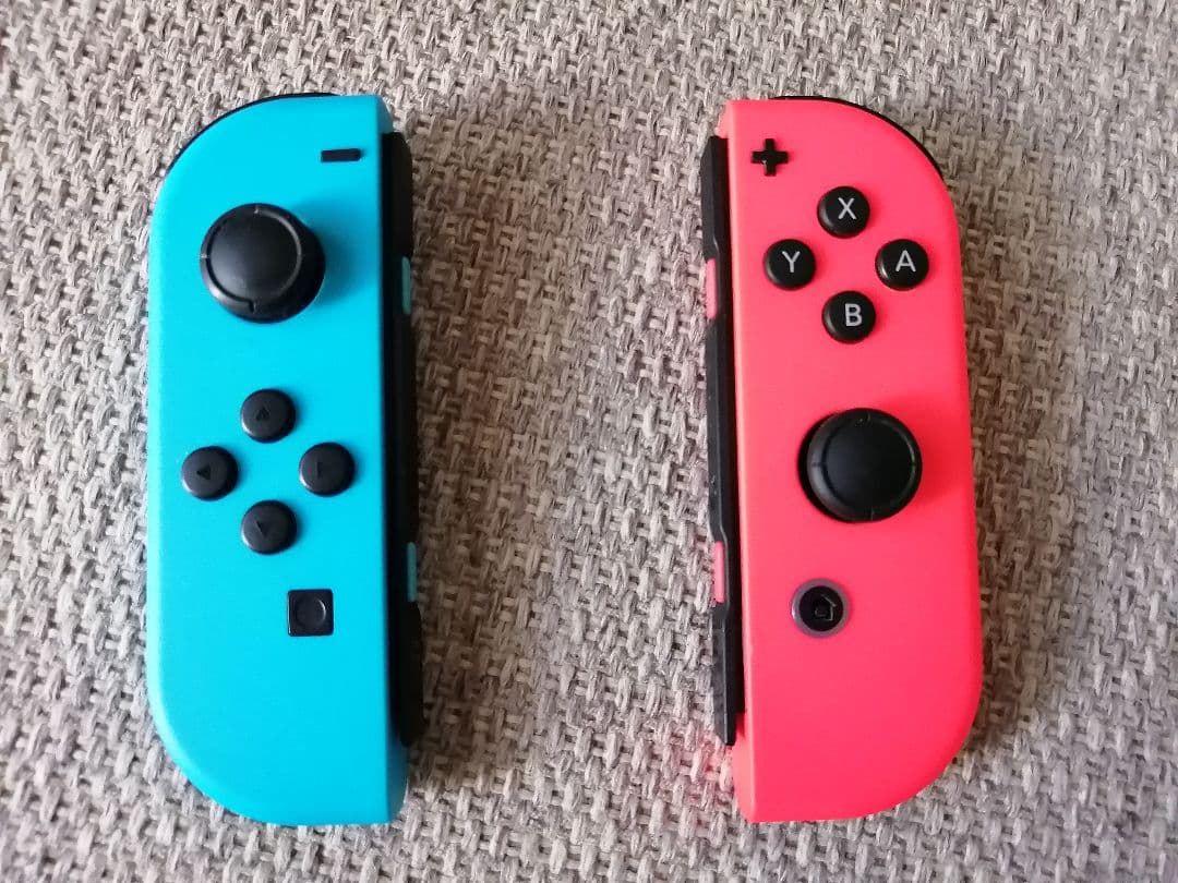 Nintendo Switch本体 ネオンブルー/ネオンレッド +LANアダプタ