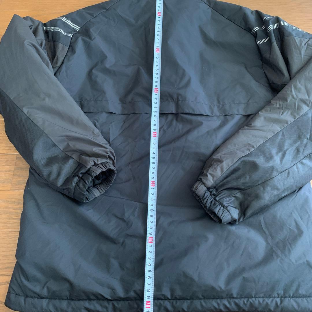 ミズノ　裏起毛　ウェア　ジャケット　スポーツ　ほぼ未使用