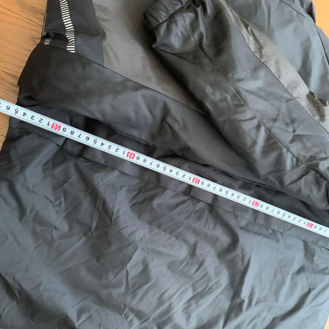 ミズノ　裏起毛　ウェア　ジャケット　スポーツ　ほぼ未使用