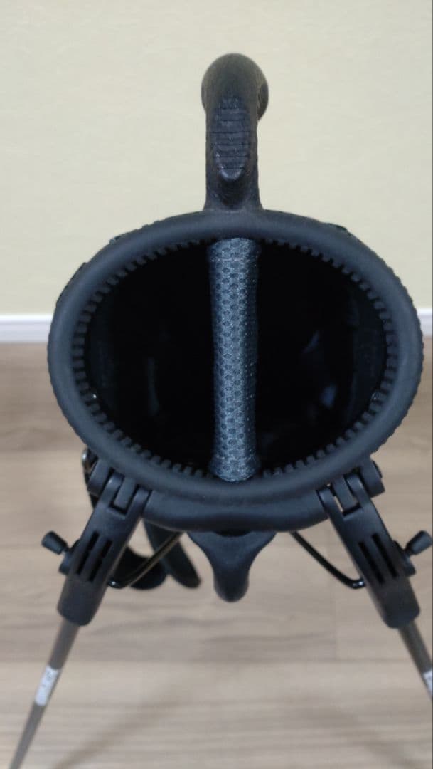 le coq sportif セルフスタンドバッグ デニム風