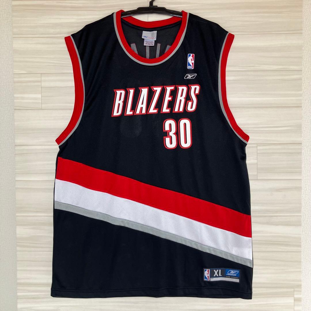 【美品】 ラシード・ウォレス　NBA　ブレイザーズ　ユニフォーム　シャツ　バスケ