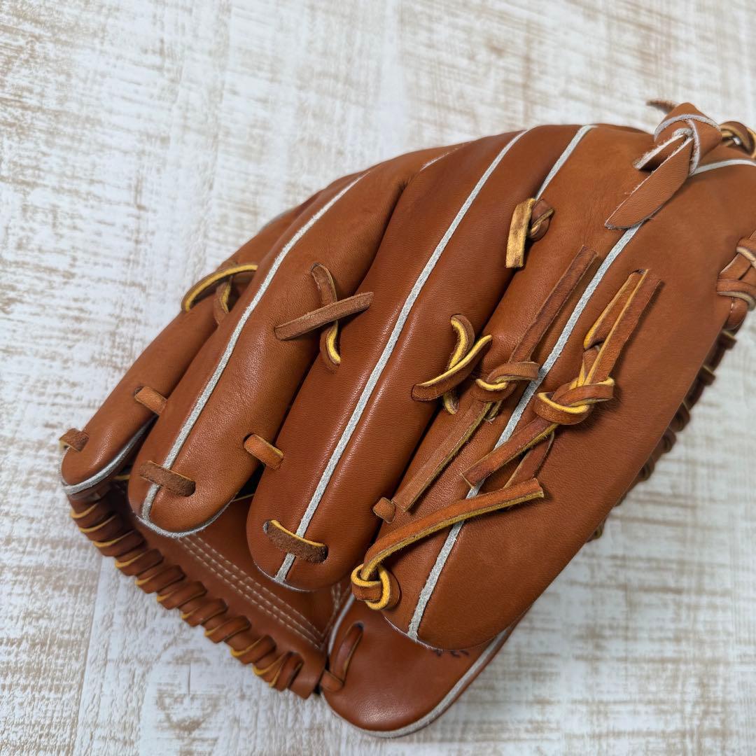 Mizuno グローバルエリート　硬式　投手用グローブ　サイン入り