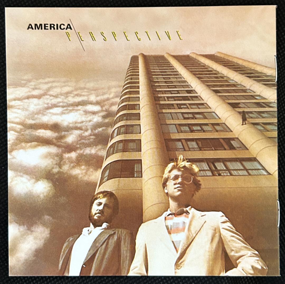 AMERICA（アメリカ）/ パースペクティブ　+　イン・コンサート