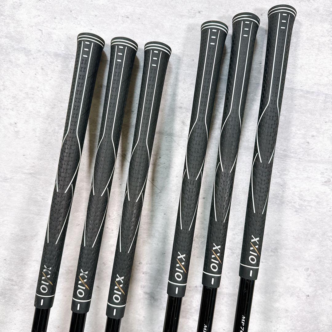 XXIO ゼクシオ MP700 アイアンセット フレックスR 6本 【K514】