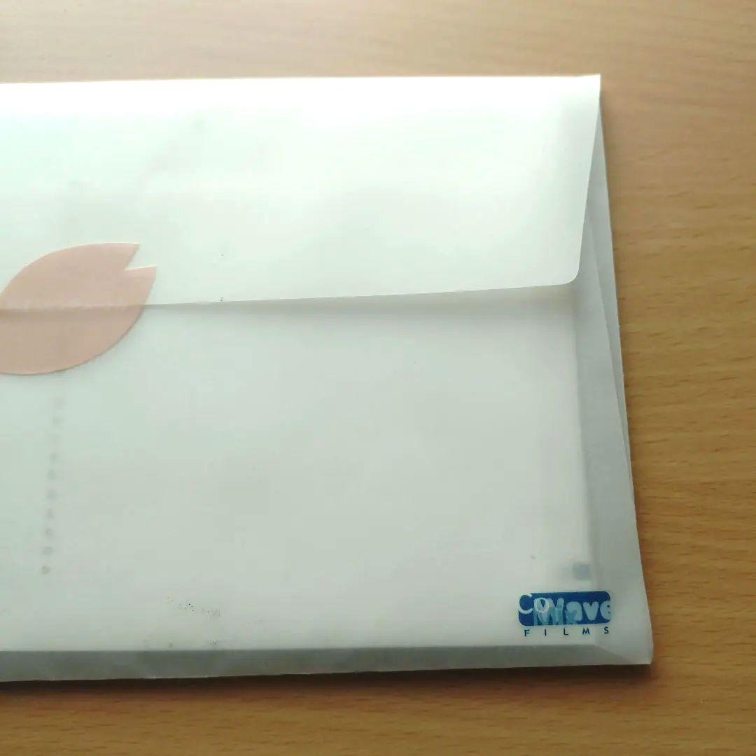 秒速5センチメートル／カードパンフレット／未開封