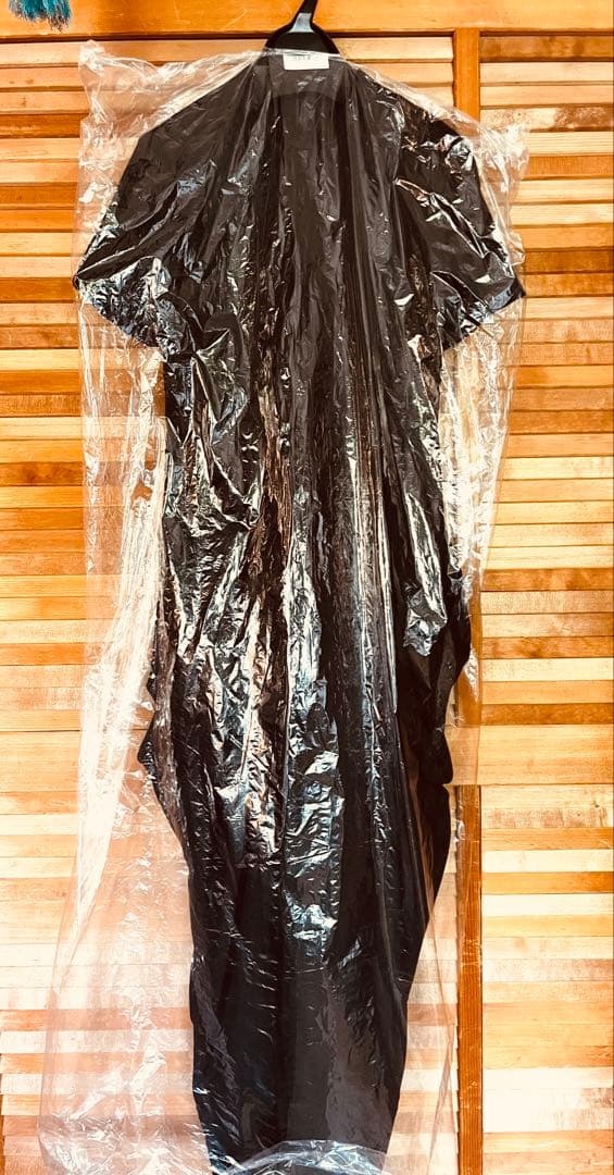 【新品・未使用】 Hella SLAB DRAPE DRESS ブラックS