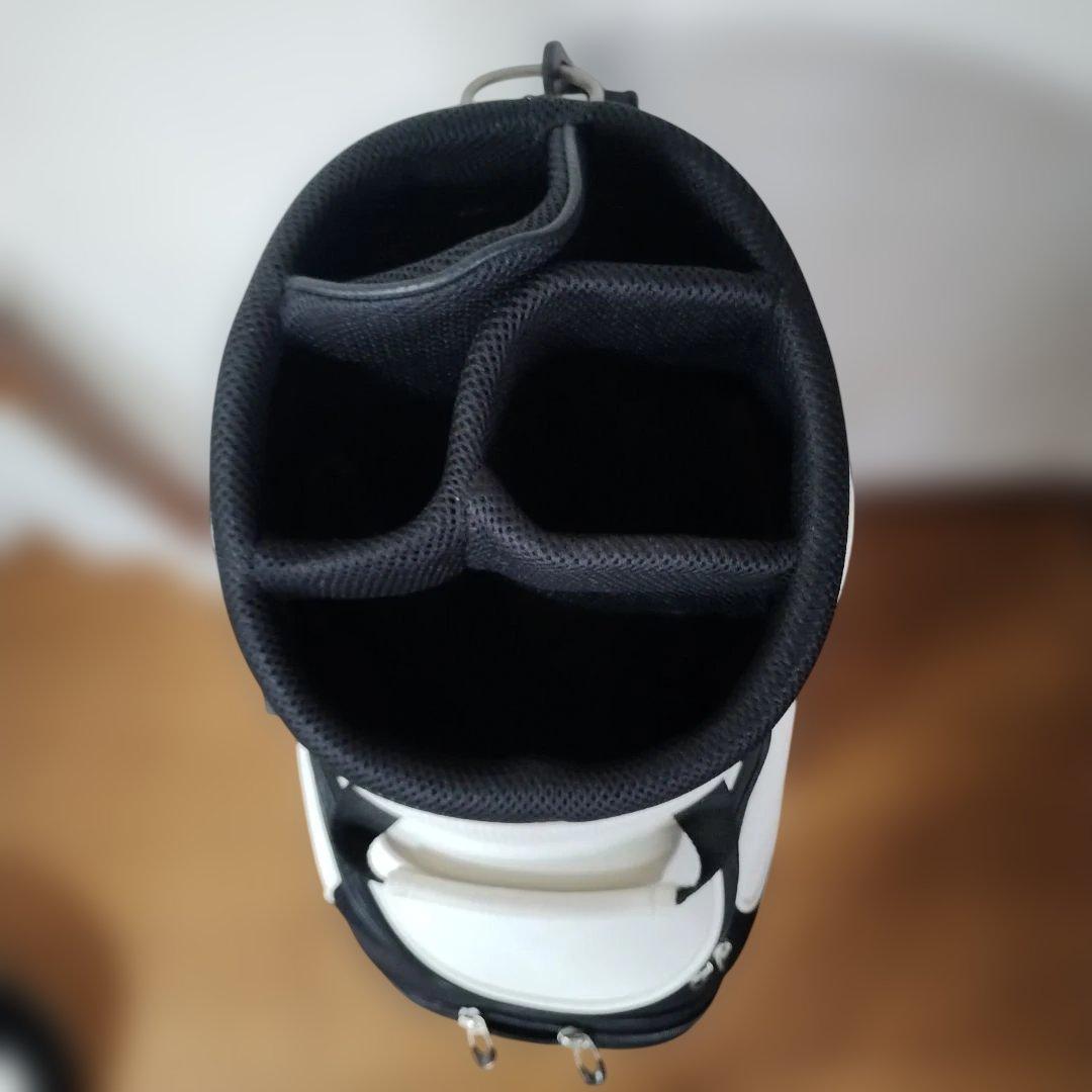 Mizuno キャディバッグ ホワイト・グリーン・ブラック