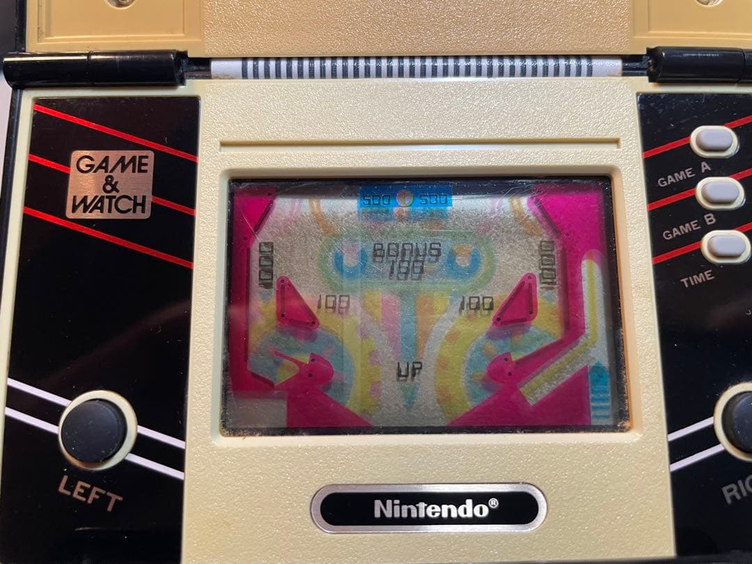 任天堂 ゲーム&ウォッチ ピンボール