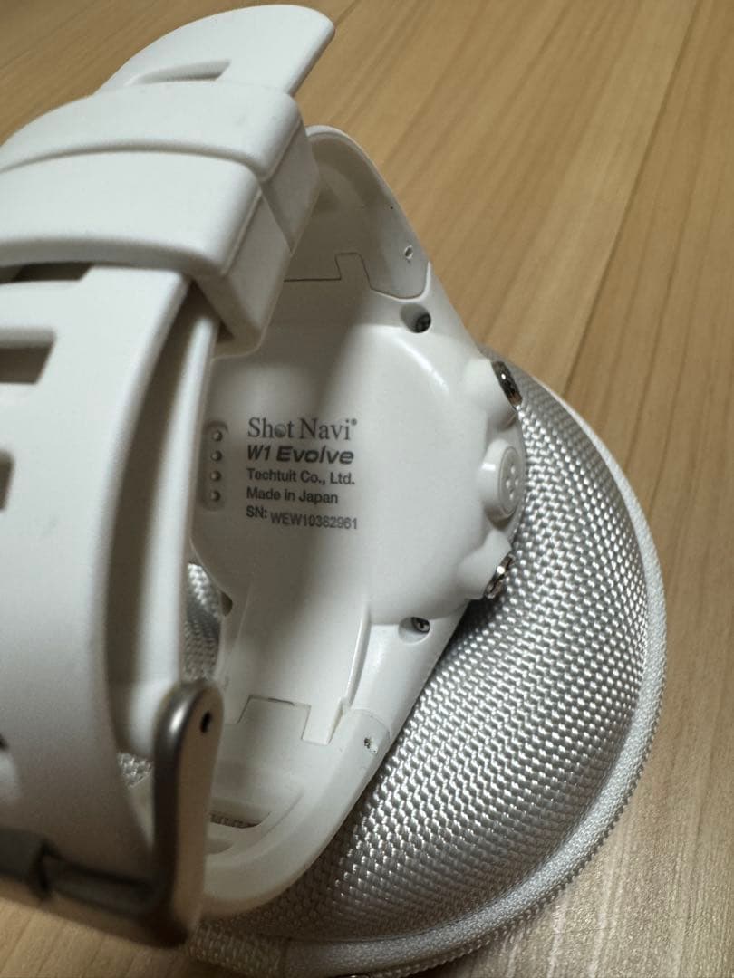 お値下げしました！Shot Navi W1 Evolve ホワイト ゴルフGPS