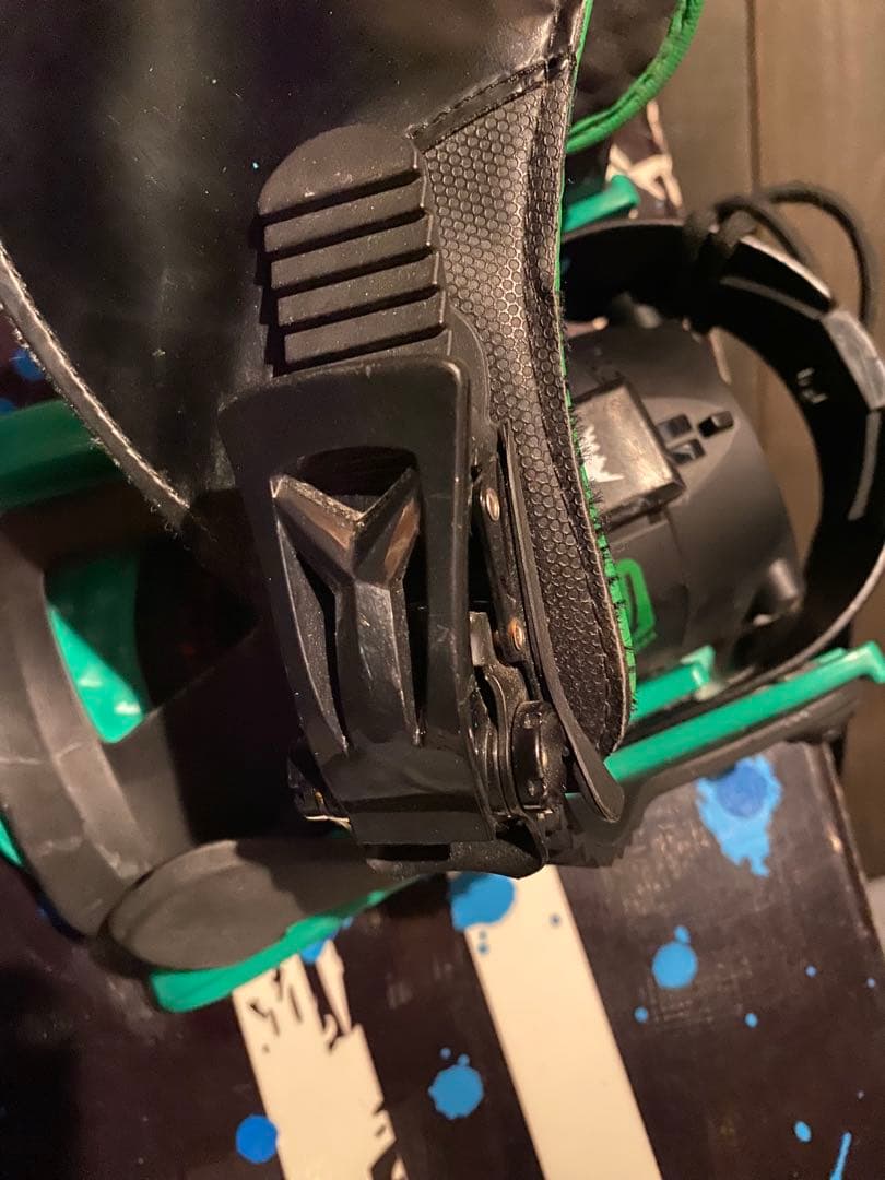 SILENCEスノーボード＋ビンディングセット　110