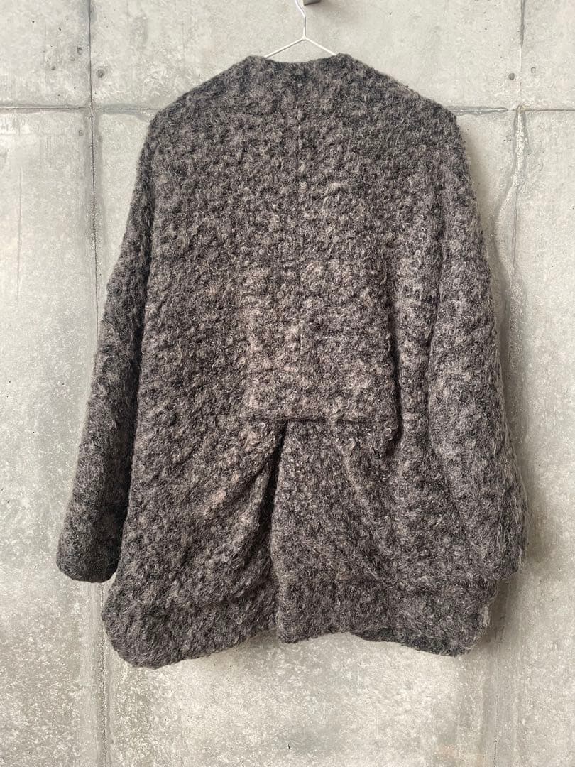 enfold ボアショートコート