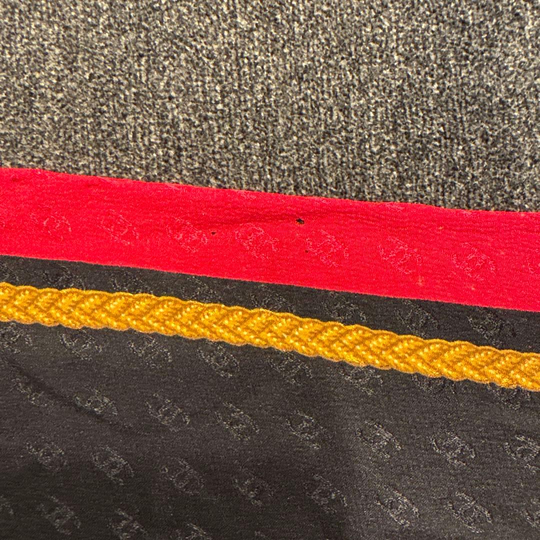 CHANEL シャネル ココマーク 大判 シルク スカーフ ストール イタリア製