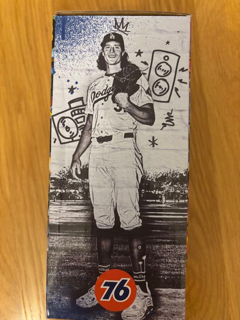 ロサンゼルスドジャース　ボブルヘッド　タイラー・グラスノー