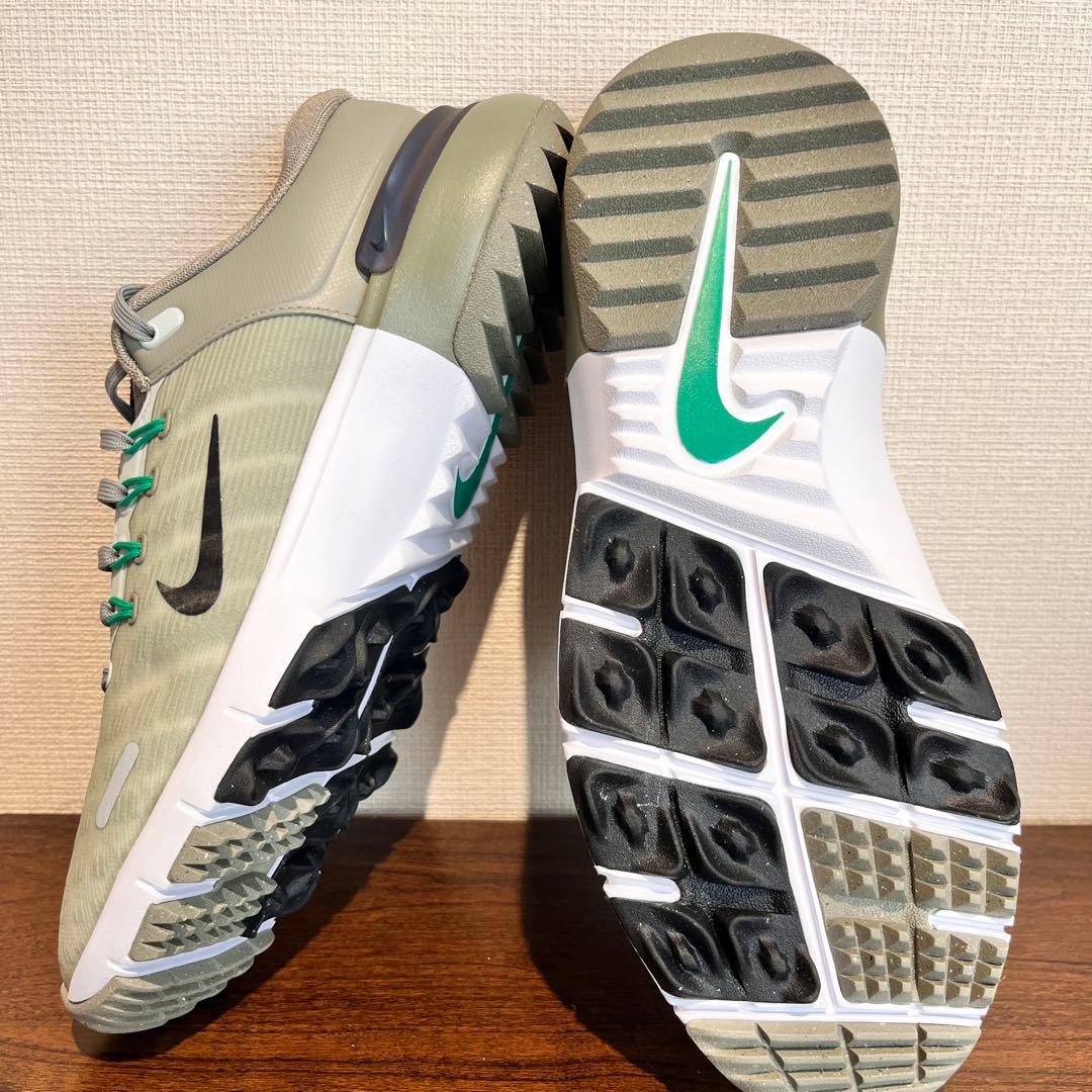 新品‼️NIKE free golf nn ゴルフシューズ ナイキ　27cm