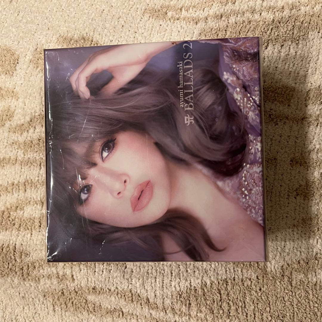 【初回生産限定盤】浜崎あゆみ A BALLADS 2（CD＋Blu-ray)