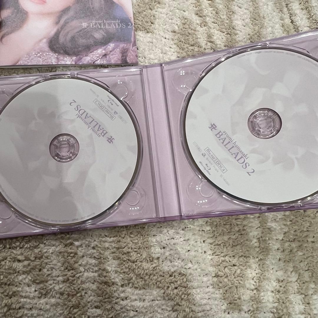 【初回生産限定盤】浜崎あゆみ A BALLADS 2（CD＋Blu-ray)