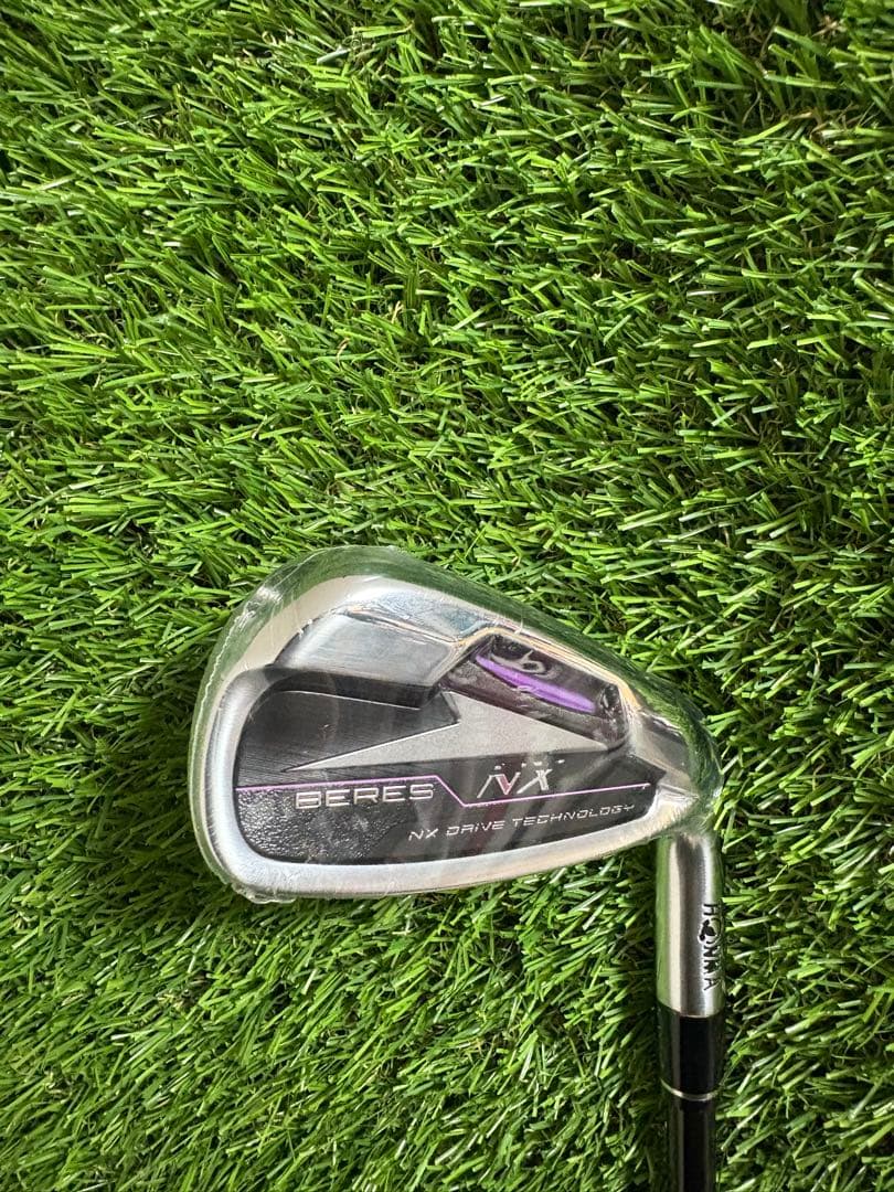 レディース新品！高級ホンマBERES NX 6番アイアン フレックスL
