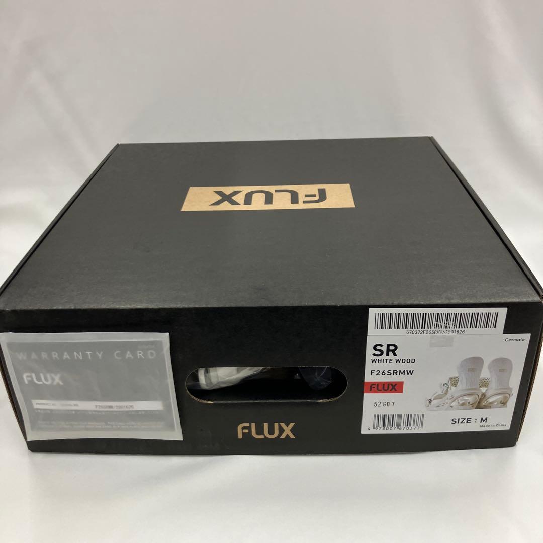 【新品】25-26 FLUX SR size M フラックス