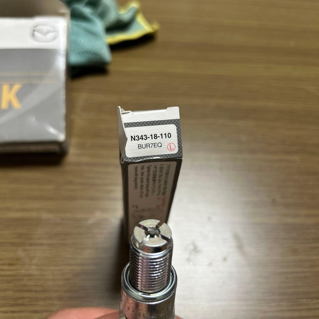 Mazda 純正ロータリースパークプラグ RX-7