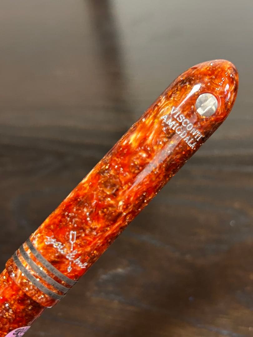 【調整済】VISCONTI 14K万年筆とボールペンセット YOU&ME