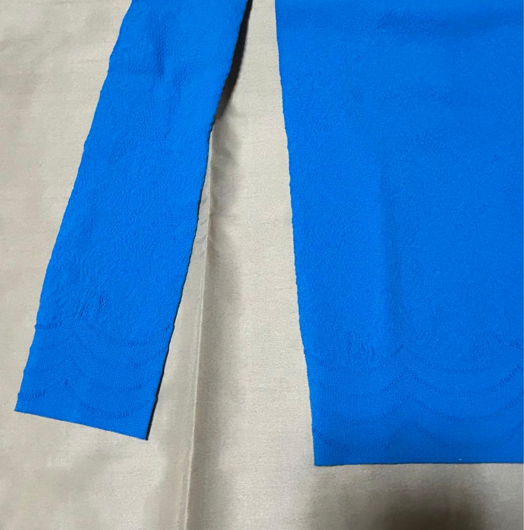 チャコット　ノーソーイング　ニットトップ　大人用Ｍサイズ（シアン）