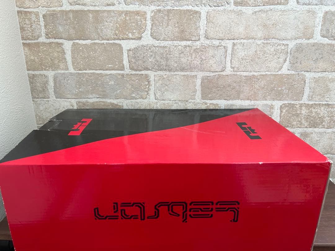 Nike Zoom Soldier VIII 黒/赤 30cm