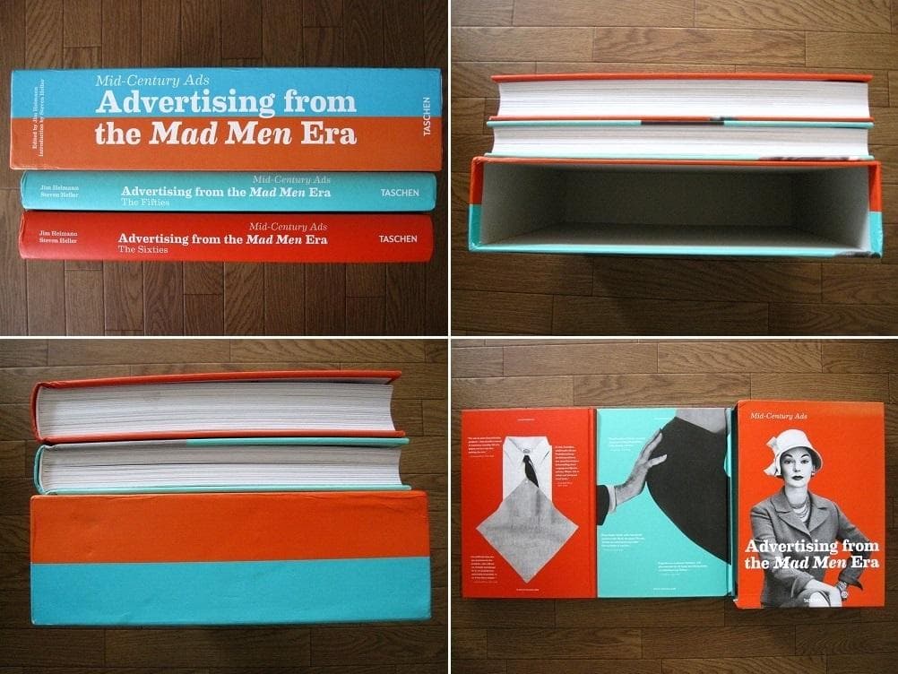 洋書 Advertising from the Mad men era.